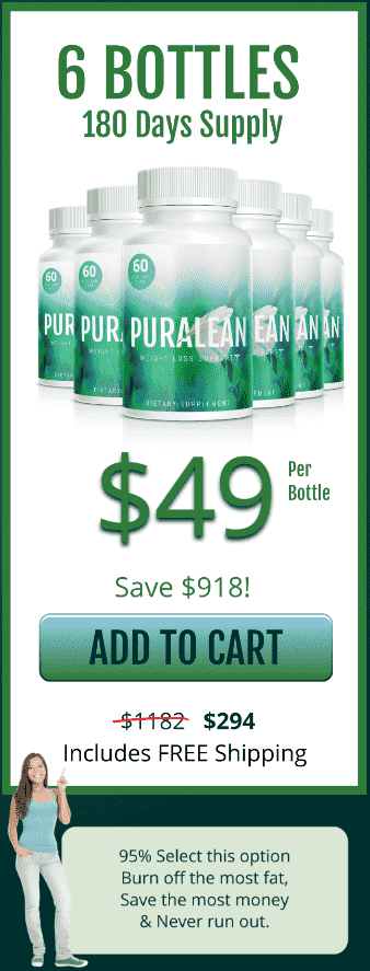 PuraLean - 6 Bottles